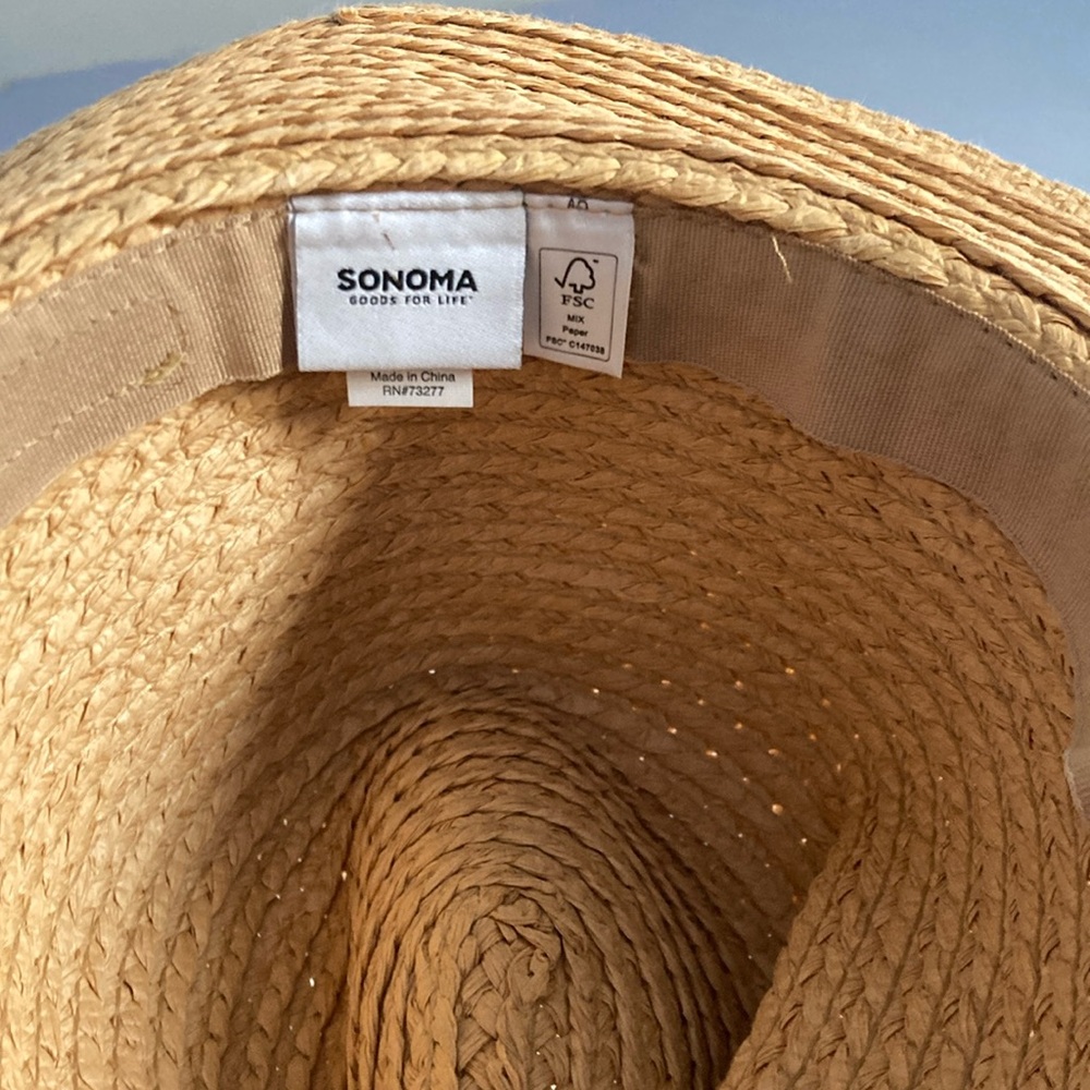 Sonoma Straw Sun Hat
